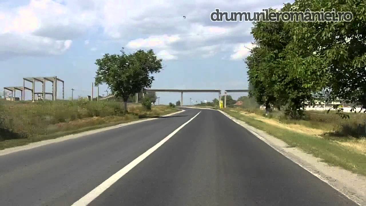DN22 Constanta - Tulcea pe segmentul Mihai Viteazu - Tulcea