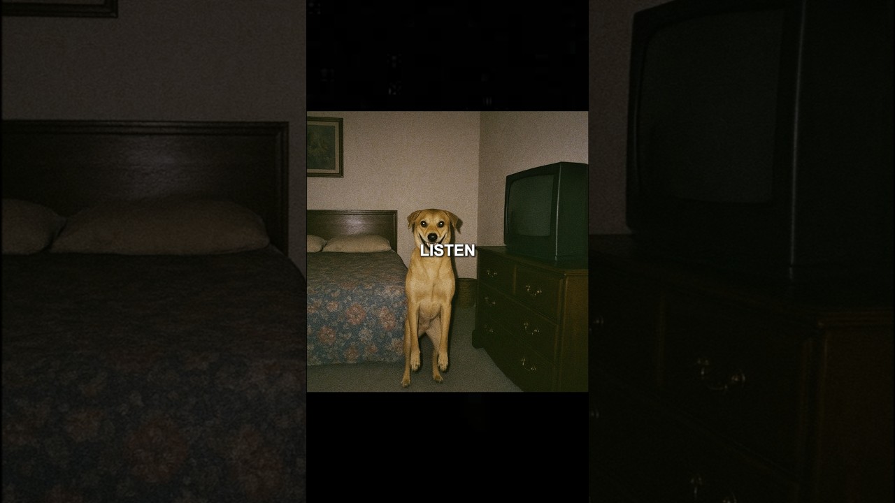 Don&rsquo;t Ignore Your Dog This Activities At Midnight #scary #shorts #creepy