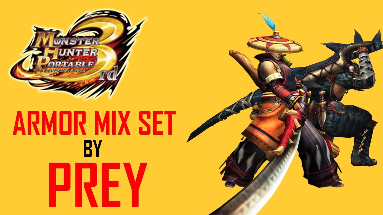MHP3 | My Armor Mix Set
