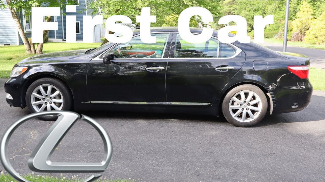My First Car!!! Lexus LS 460