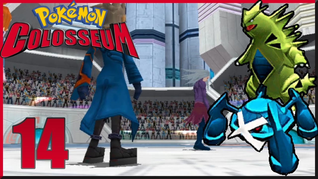 Pokémon Colosseum - Episode 14: Realgam Tower Colosseum