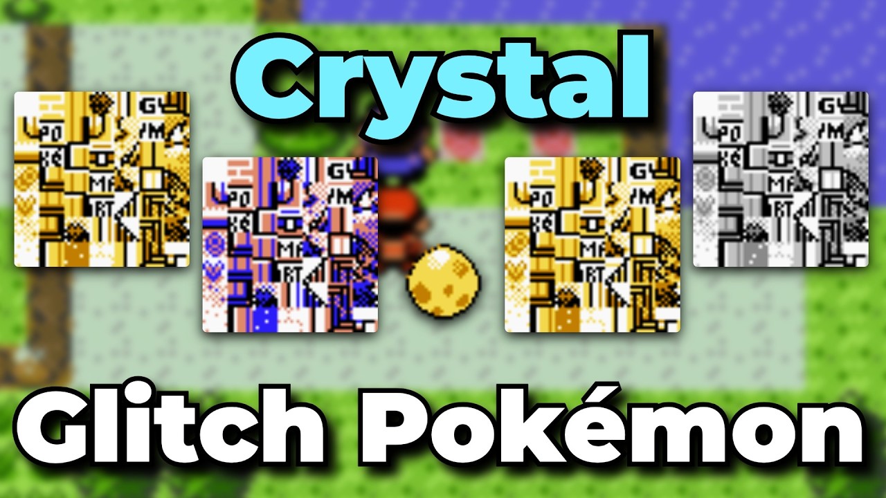 The Glitch Pokémon of Crystal