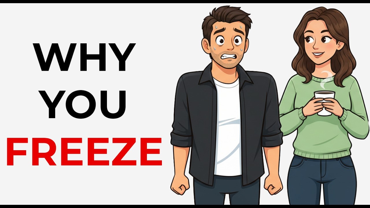 Why You Freeze Around Women You Actually Like