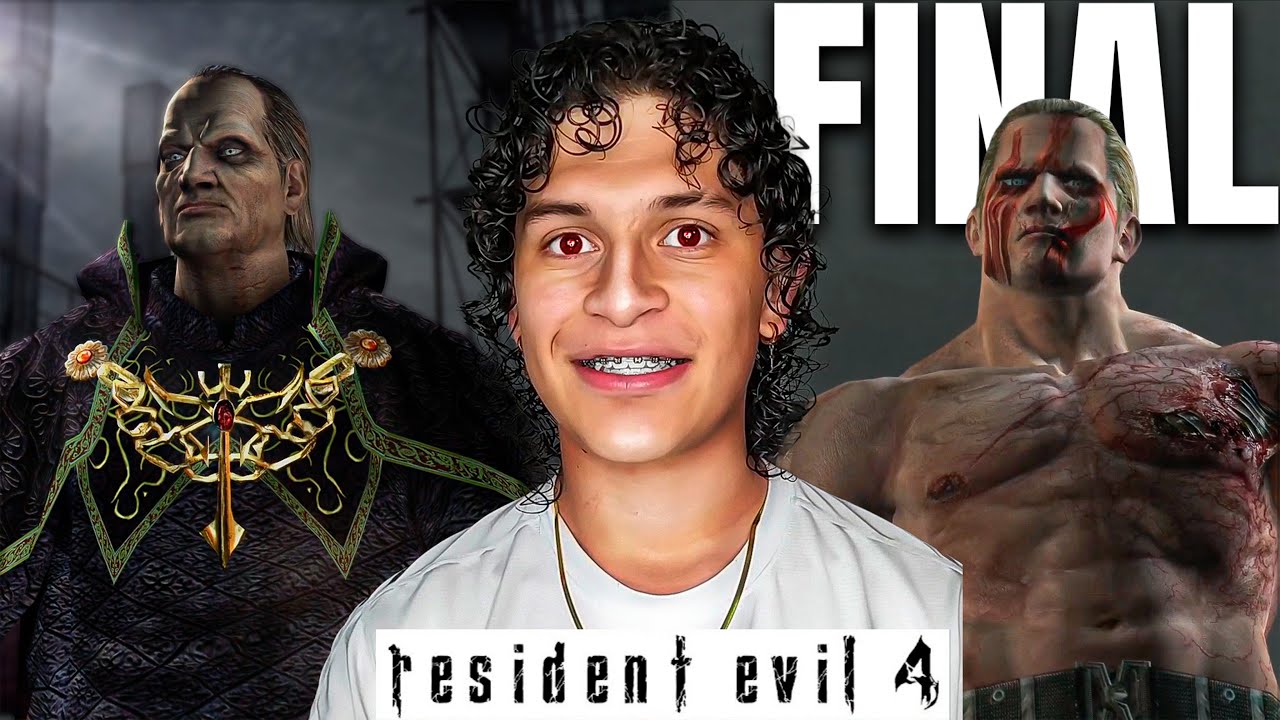!TODO TERMINA AQUÍ! - Resident Evil 4 con Puyolcito