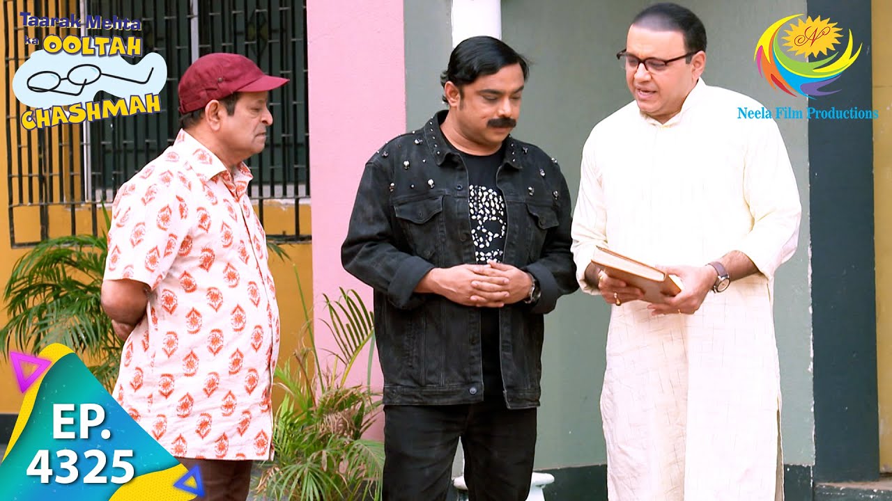 Will Bhootnath Follow Society Rule? | Taarak Mehta Ka Ooltah Chashmah| Full Episode 4325|19 Feb 2025