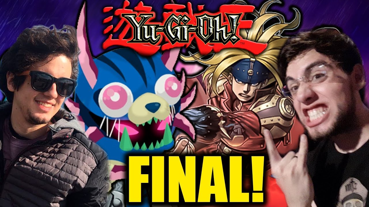 YU-GI-OH DUELO: Cabeça FLUFFAL x Felipekc MUSKETEER! FINAL !!