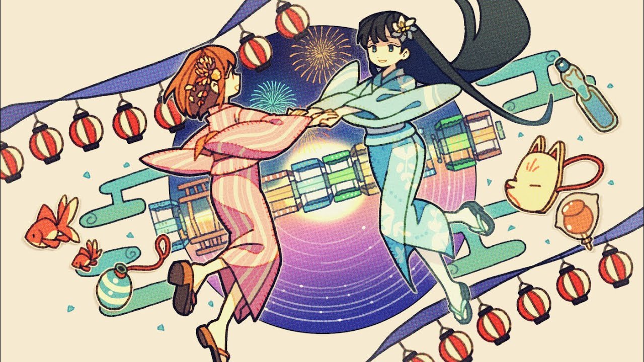 稜線上の舞姫 / 知声と初音ミク - よしぶる