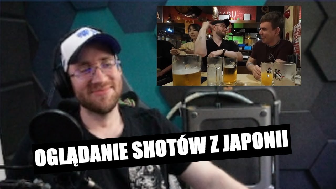 REAKCJA NA SHOTY Z JAPONII