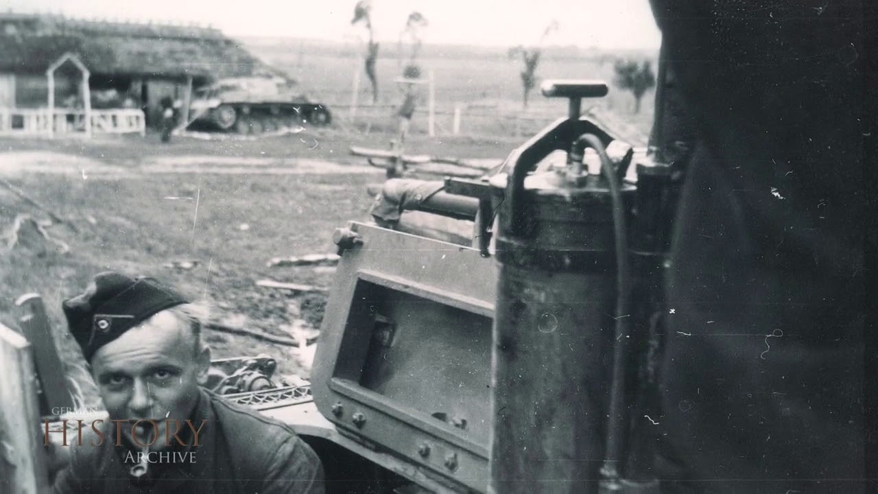 Russia 1942 ▶ Battles of Moscow, Rzhev, Wjasma   1  Panzer Division   Panzer Reg 1