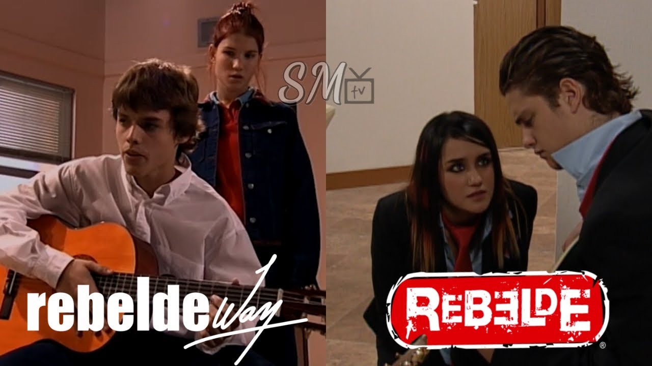 Marizza/Roberta le agradece a Pablo/Diego - Rebelde Way / Rebelde.