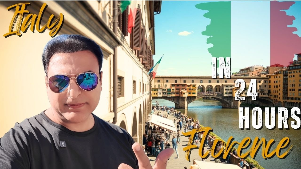 Florence in 24 Hours | The REAL Italy Experience | Hidden Alleys of Florence | Bilal Sher