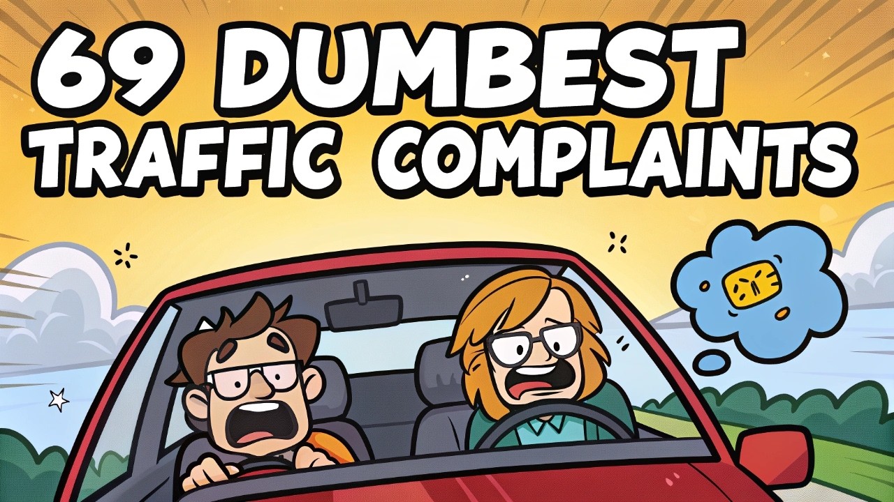69 Dumbest Complaints People Made About Traffic Jams