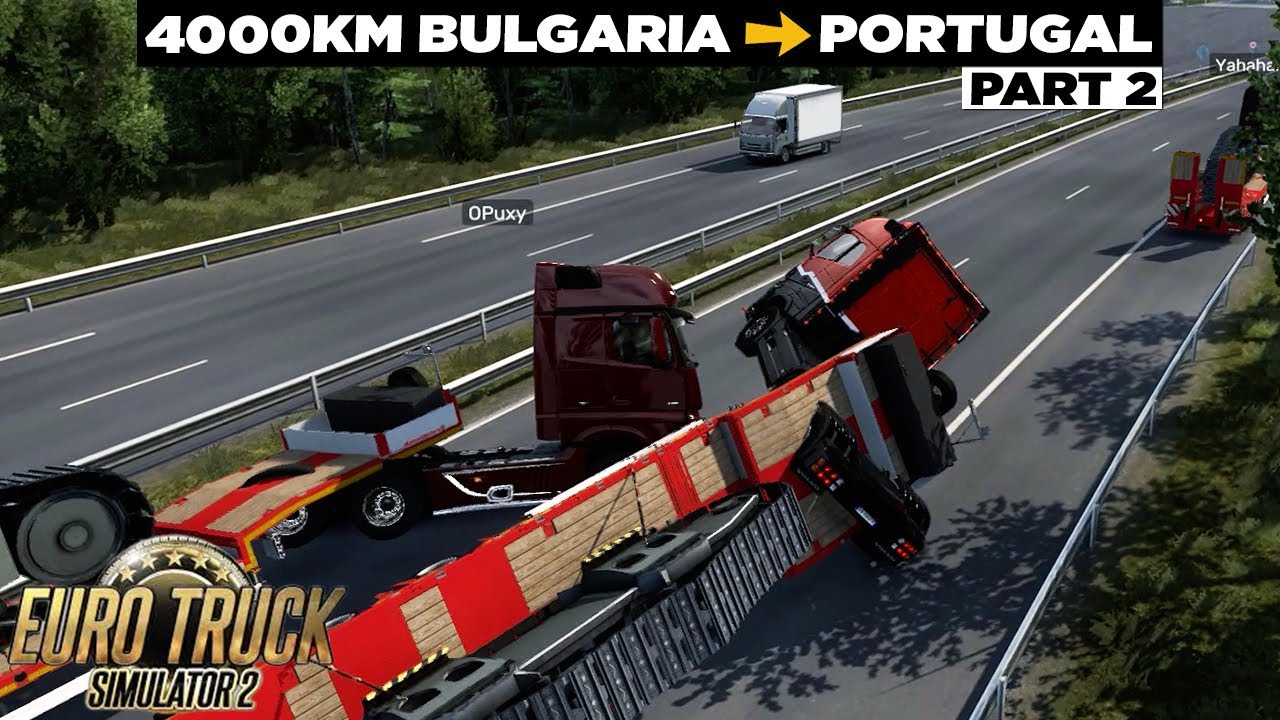 #PenghantarTidur - Supir Truk Mulai Ugal & Mulai Stress 😂😂 ETS 2 Online Indonesia