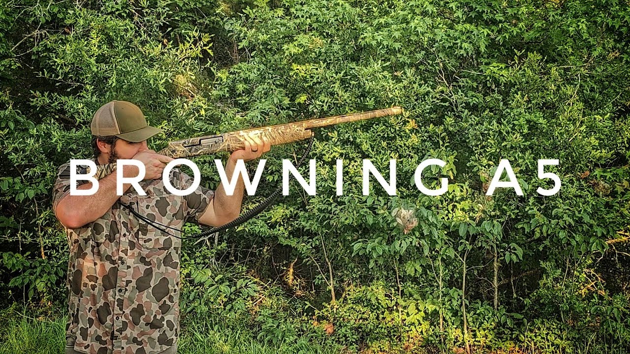The best Browning yet? Testing a new Browning A5 Shotgun!