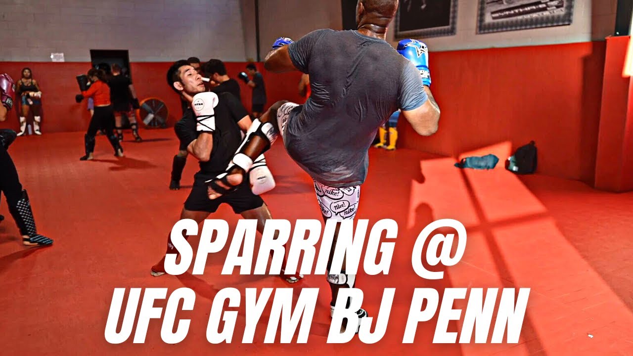 Sparring @UFC Gym BJ PENN in Hawaii