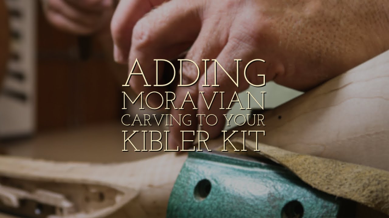 Adding simple detail to your Longrifle with Moravian Carving