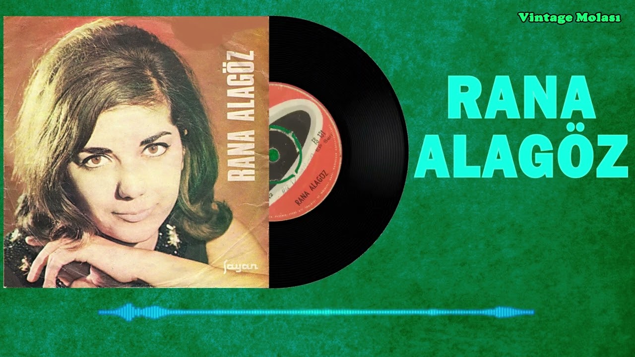 Rana Alagöz, Selçuk Alagöz Orkestrası - Balayı 1967 (Nostalji Plak Kaydı) - İnternette İlk