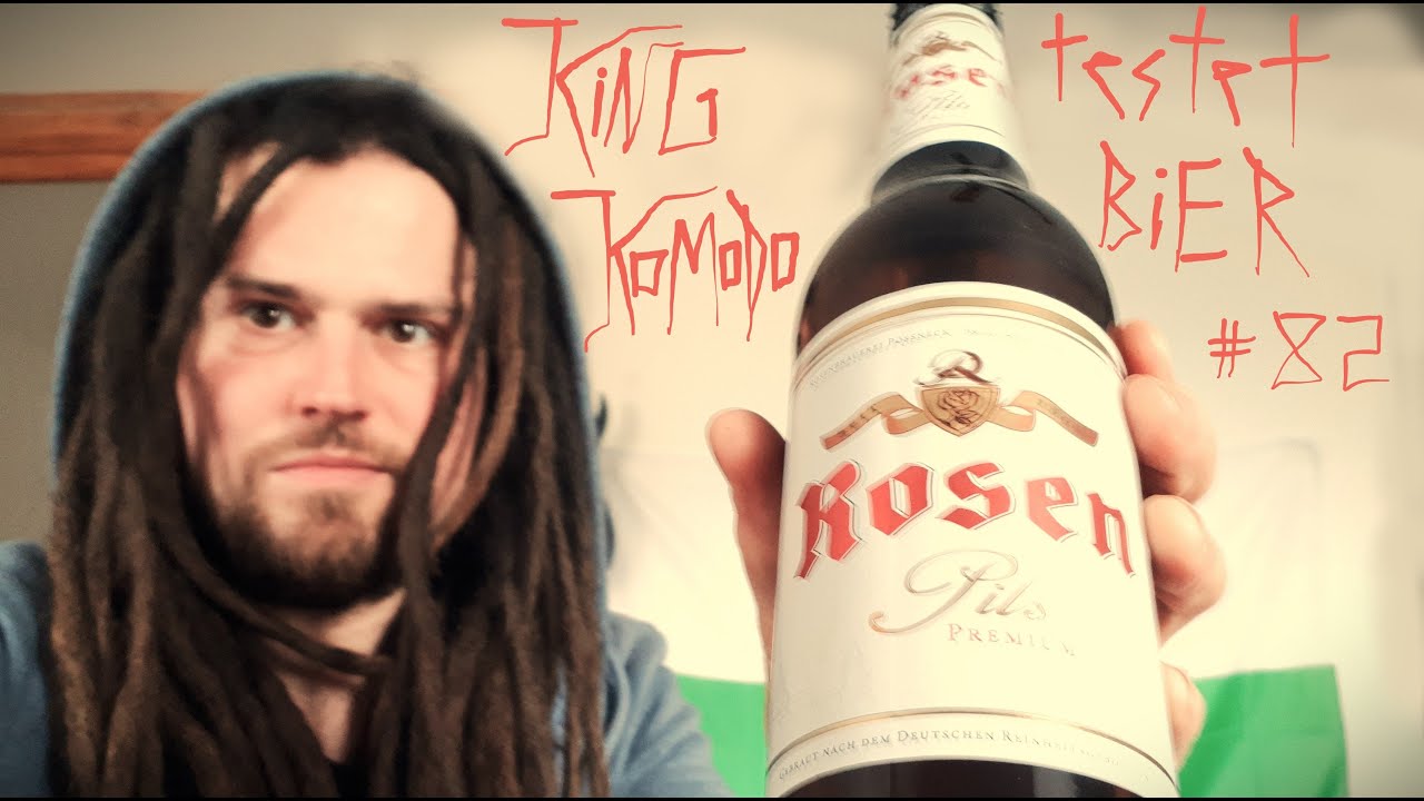 King Komodo testet Bier - Folge 82 - Rosen Pils