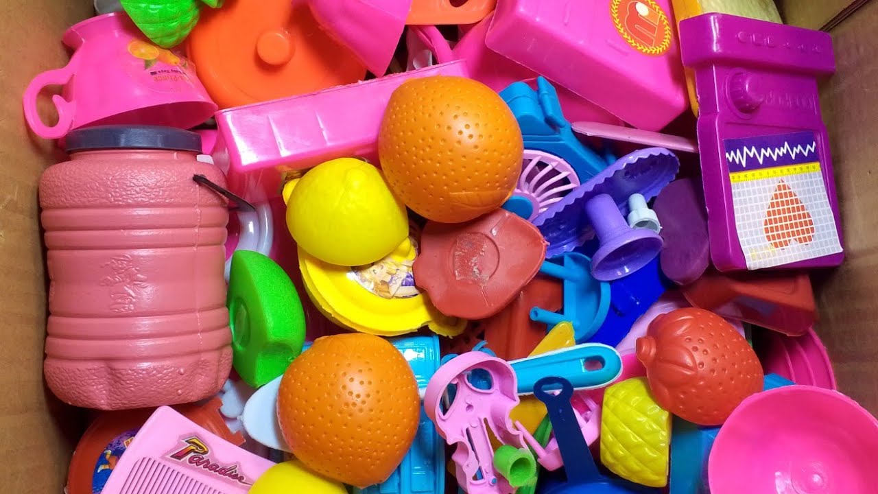 5Minutes Satisfying Unboxing Barbie Playhouse & Bedroom Collection Relaxing ASMR Toy Review