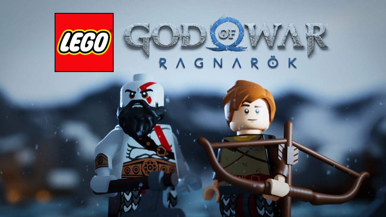 Lego God Of War Ragnarok