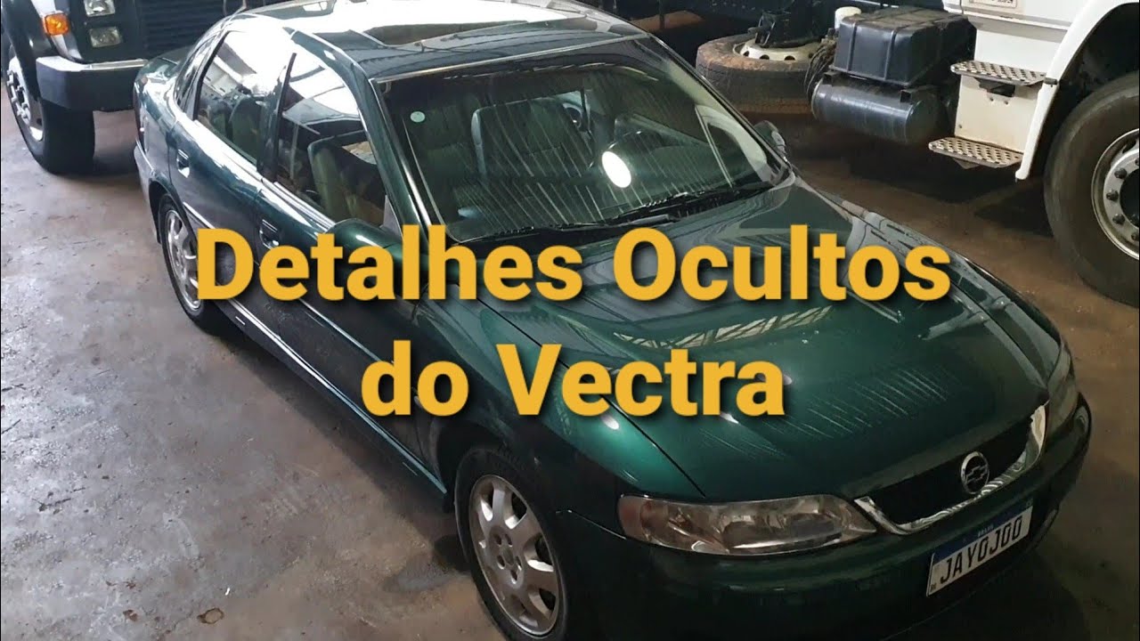 #Vectra - Detalhes Ocultos que Você não Sabia que Existiam.