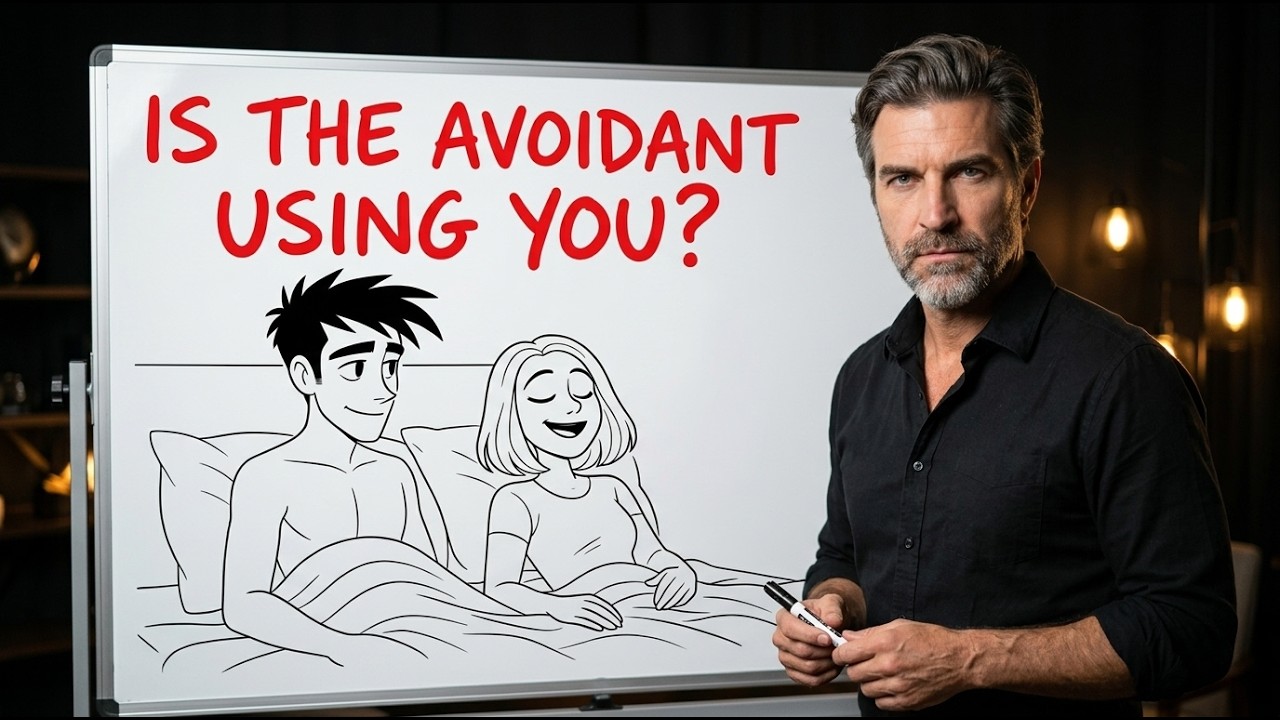 How to know if an avoidant Really loves you (or if he’s just using you)