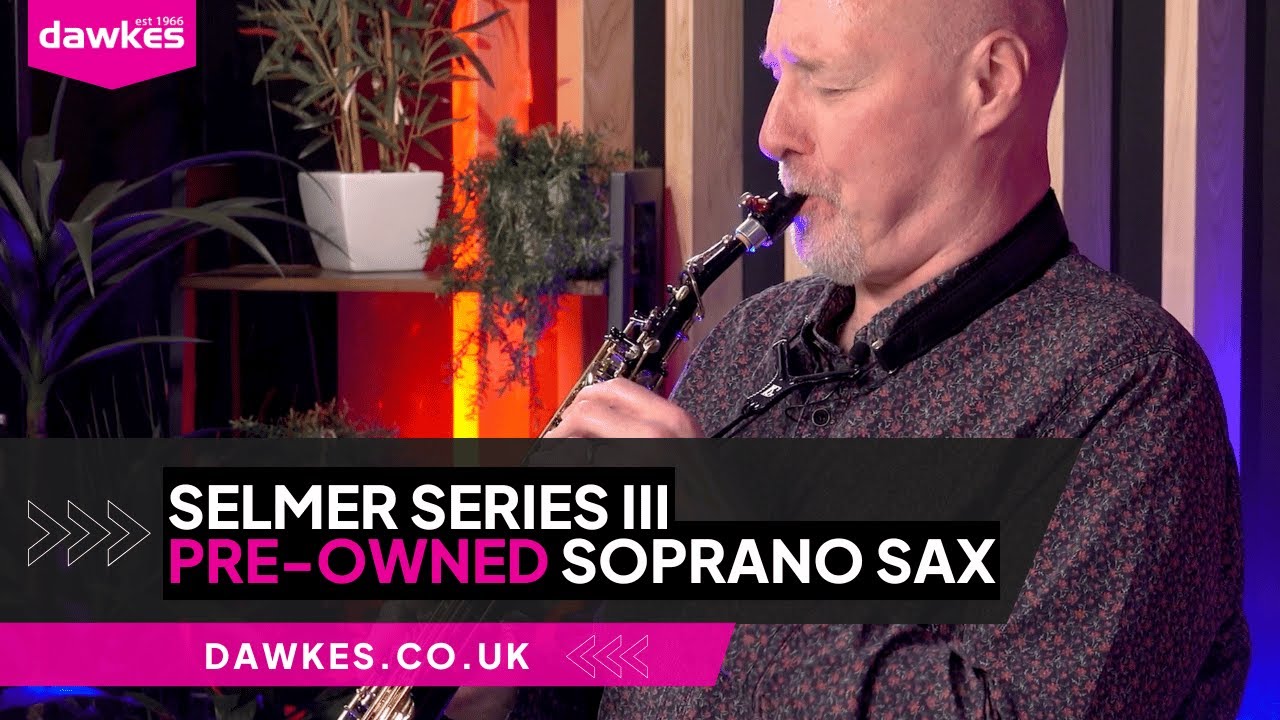 Pre-Owned: Selmer Series III Soprano (Black Lacquer)