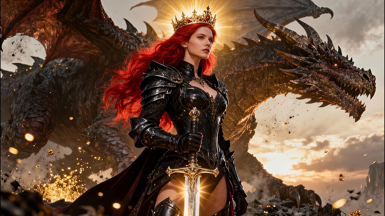 The Silence Before Dawn l Epic Symphonic Metal Female Vocals 2026 | The Divinity