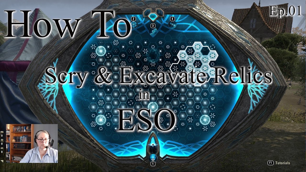 How To: Scry Difficult Relics in Elder Scrolls Online - Ep.01