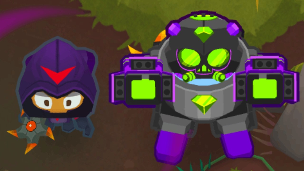 FIRST EVER Bloonarius Prime 2 Tower CHIMPS! (Bloons TD 6)