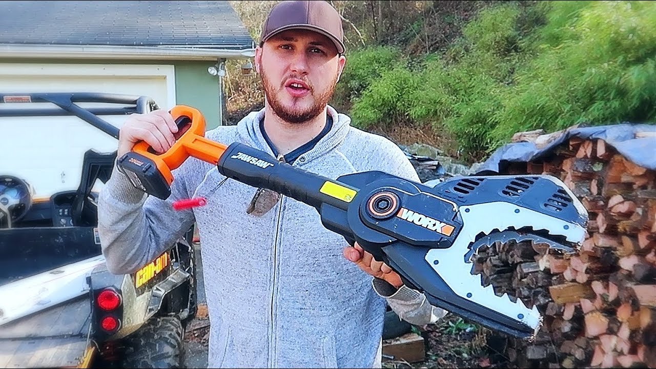 JawSaw ChainSaw Update