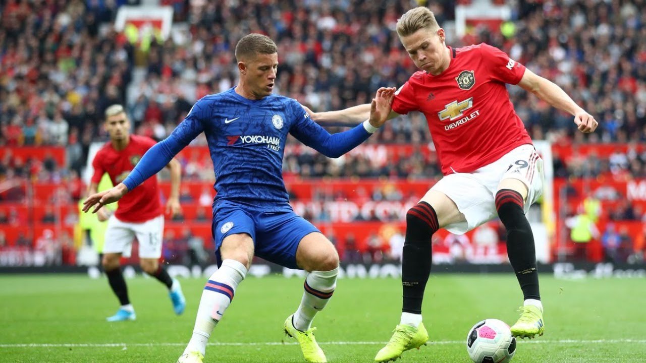 MANCHESTER UNITED 4-0 CHELSEA || 