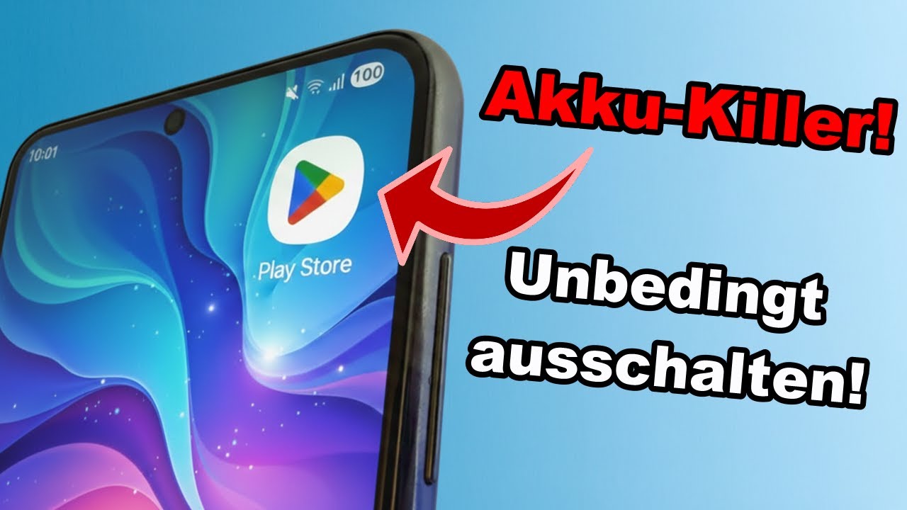 Diese Google Play Store Funktion frisst deinen Akku und Datenvolumen!