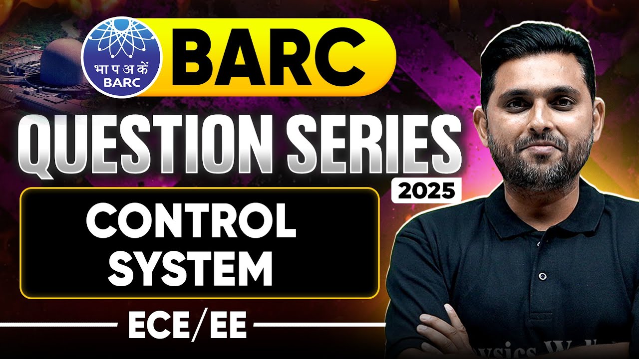 Control System | EE / ECE | BARC 2025 Question Series