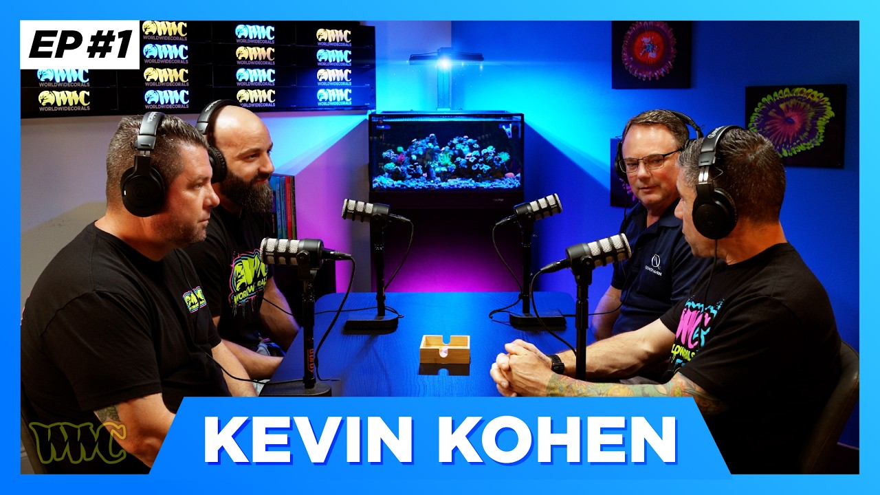 WWC Podcast EP.1 | Inside The Aquarium Hobby With Kevin Kohen!