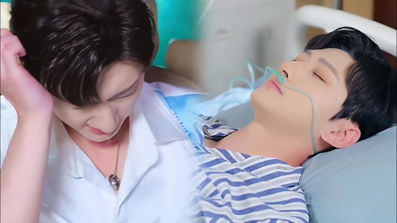 Liu Te short drama. With disease and oxygen due seriously injury - sick male lead 