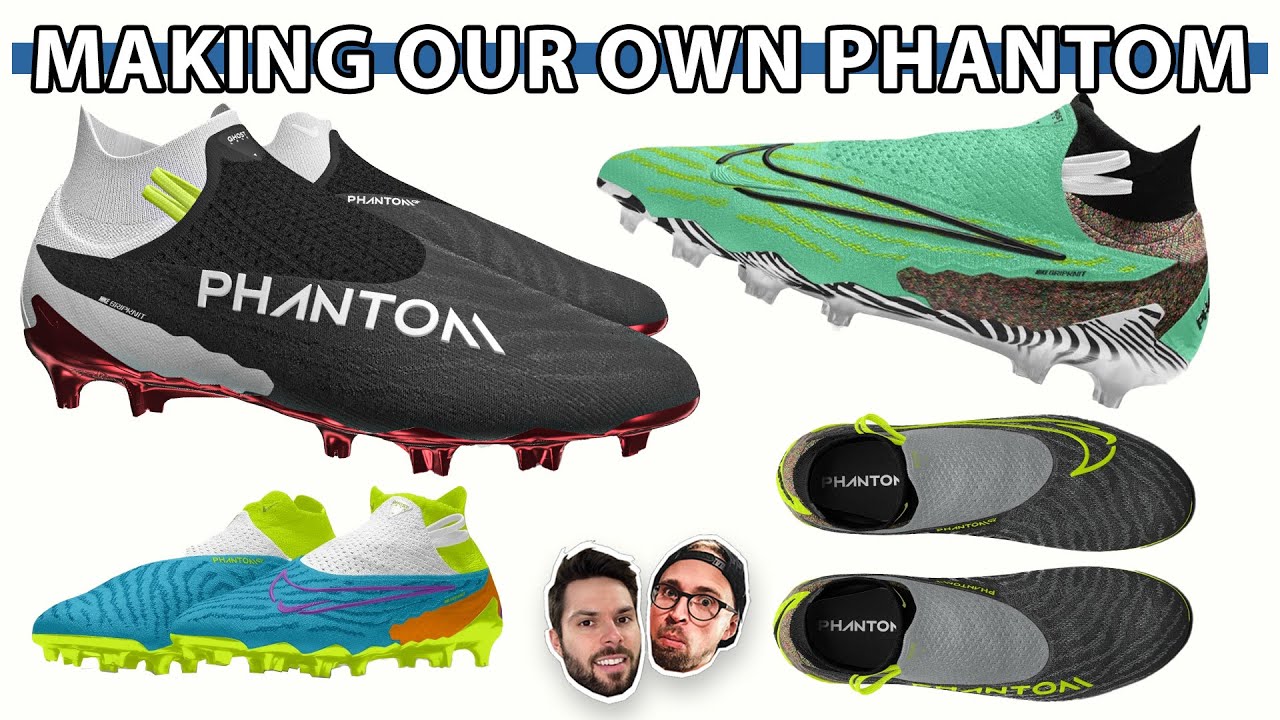 Designing our OWN Nike Phantom GX
