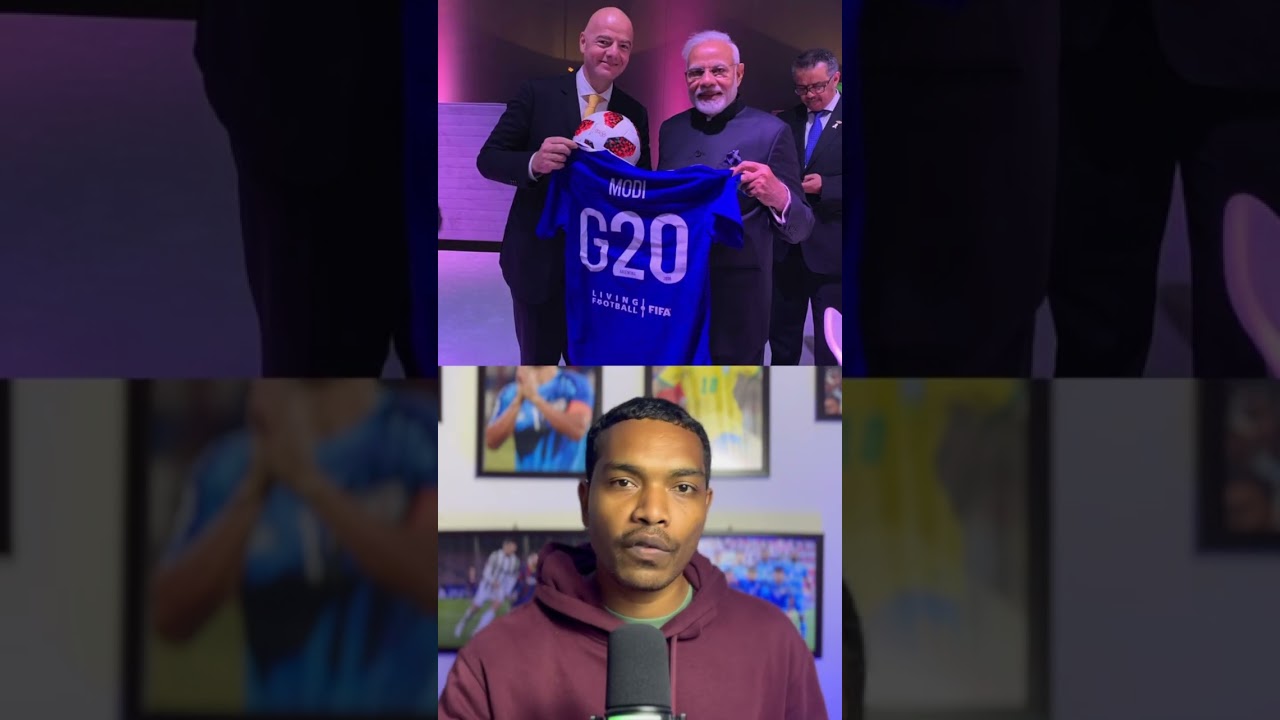 Is FIFA making opportunity for India in World Cup? 🤔⚽️ #fifaworldcup #indianfootball