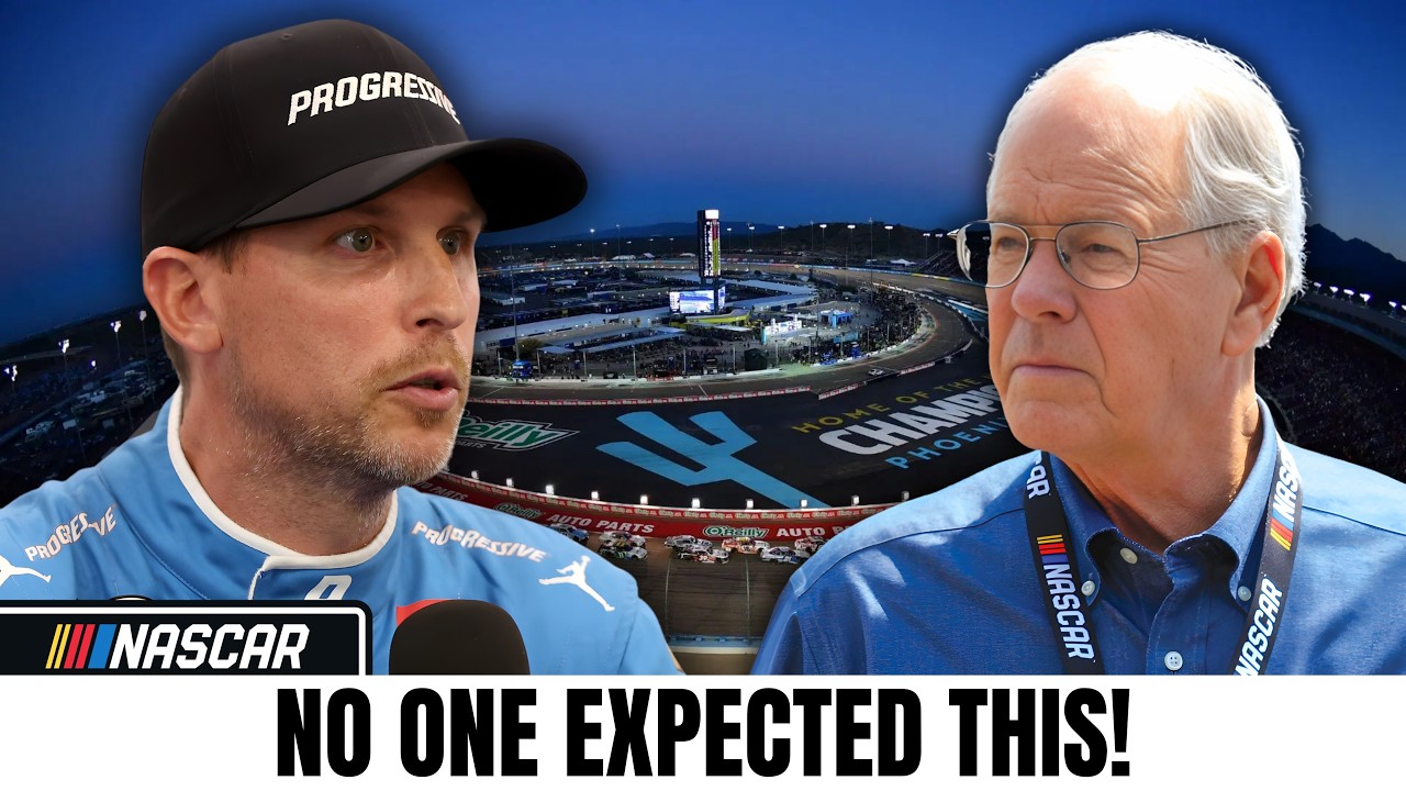 Denny Hamlin JUST Dropped a Brutal Truth on NASCAR After Phoenix!