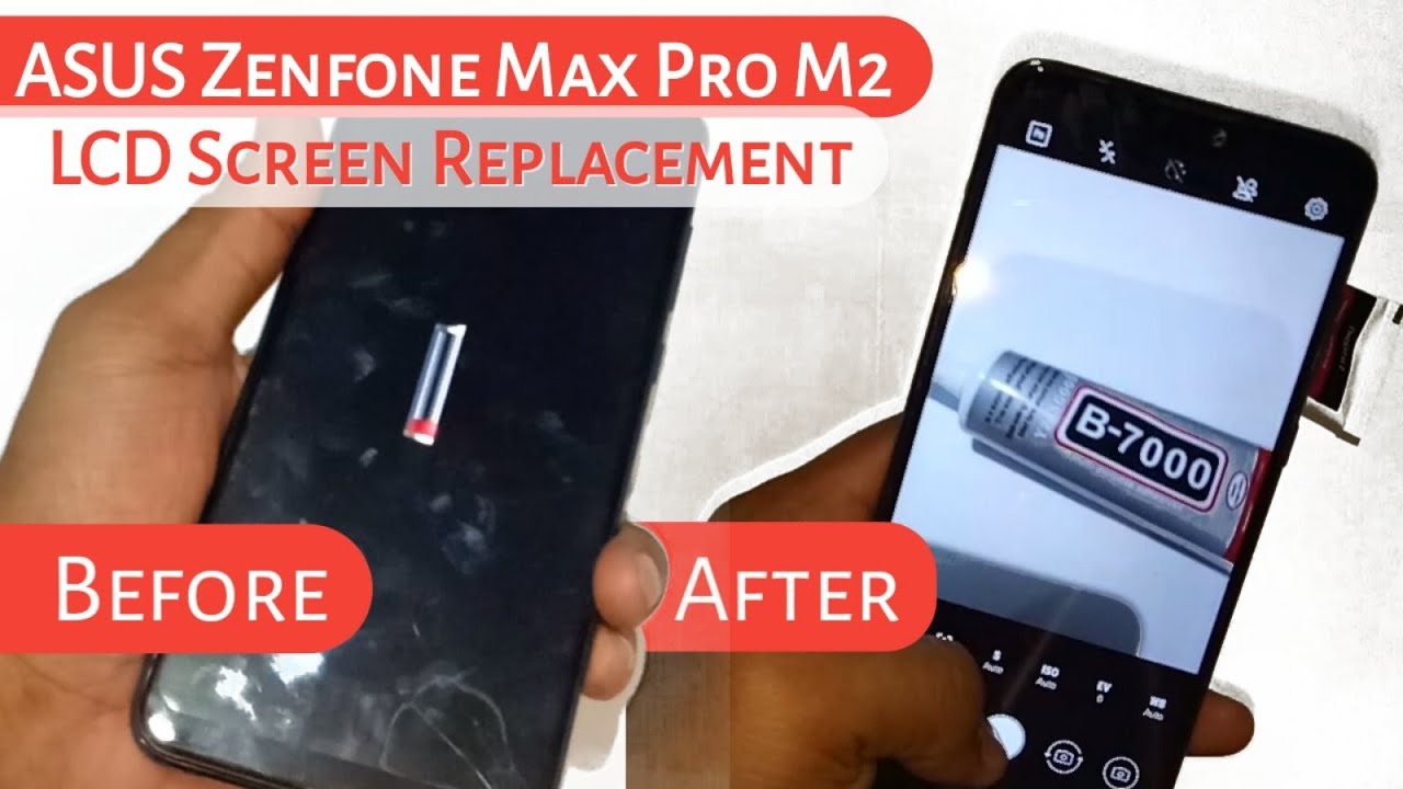 ASUS Zenfone Max Pro M2 LCD Replacement | ASMR Video