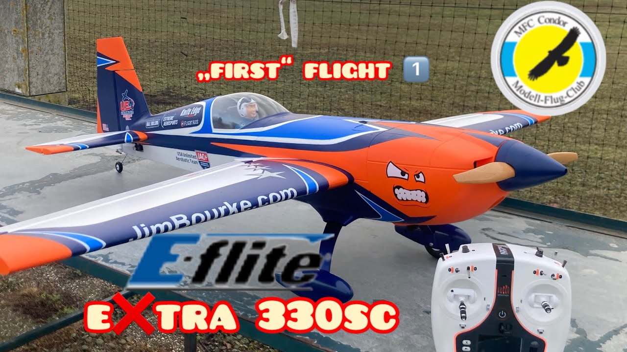 E❌TRA 330SC #rcplane - ,,first“ #rcflight ✅