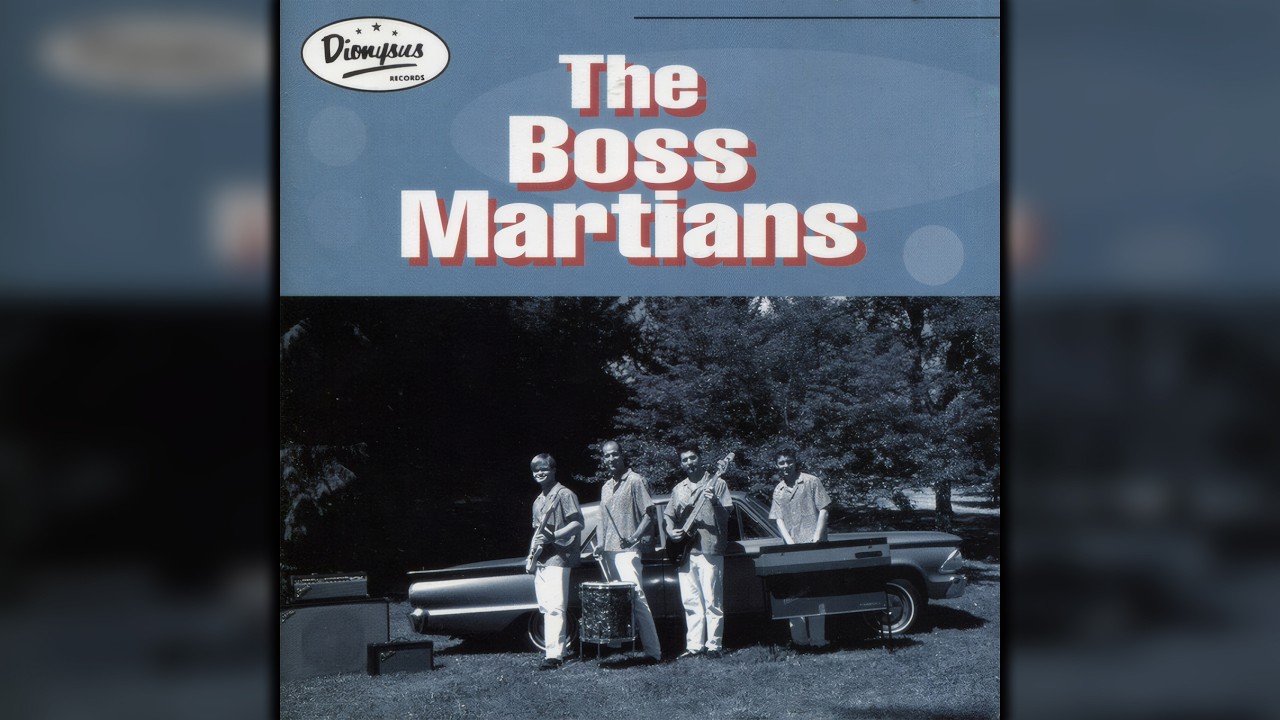 The Boss Martians - Batman (Surf, Neal Hefti)