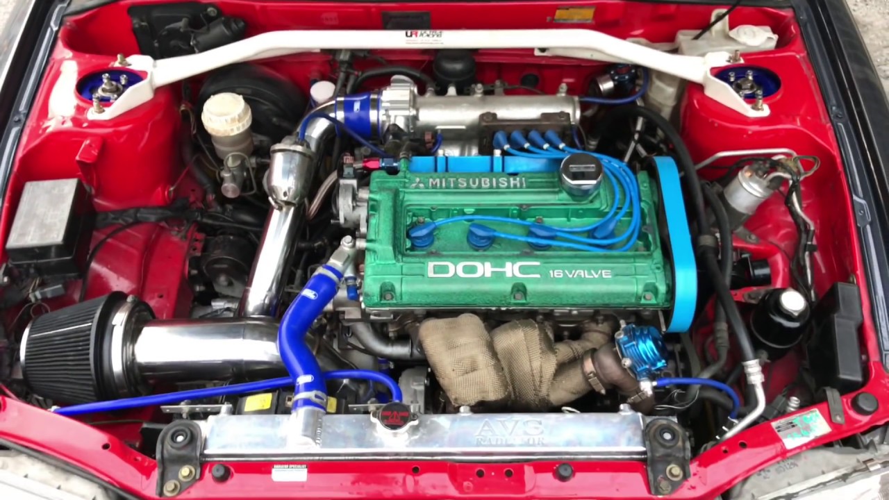 436hp 4G67-T 87mm ron 95 fuel by Zaki Spec ZL raceworks