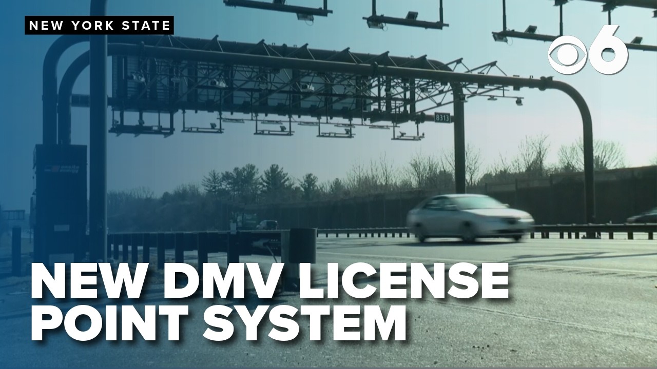New DMV license point system makes suspensions easier