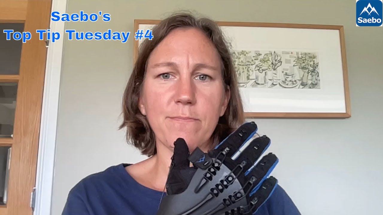 How to improve your SaeboGlove Thumb position