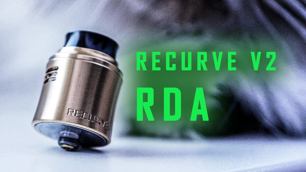 RECURVE V2 RDA - Atomizer dla szef&oacute;w!