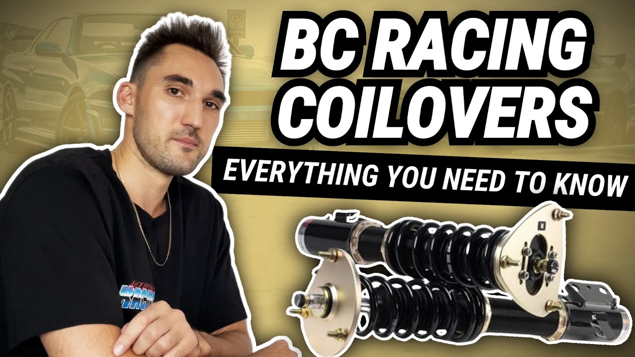 BC Racing Coilovers - Everything You Need to Know