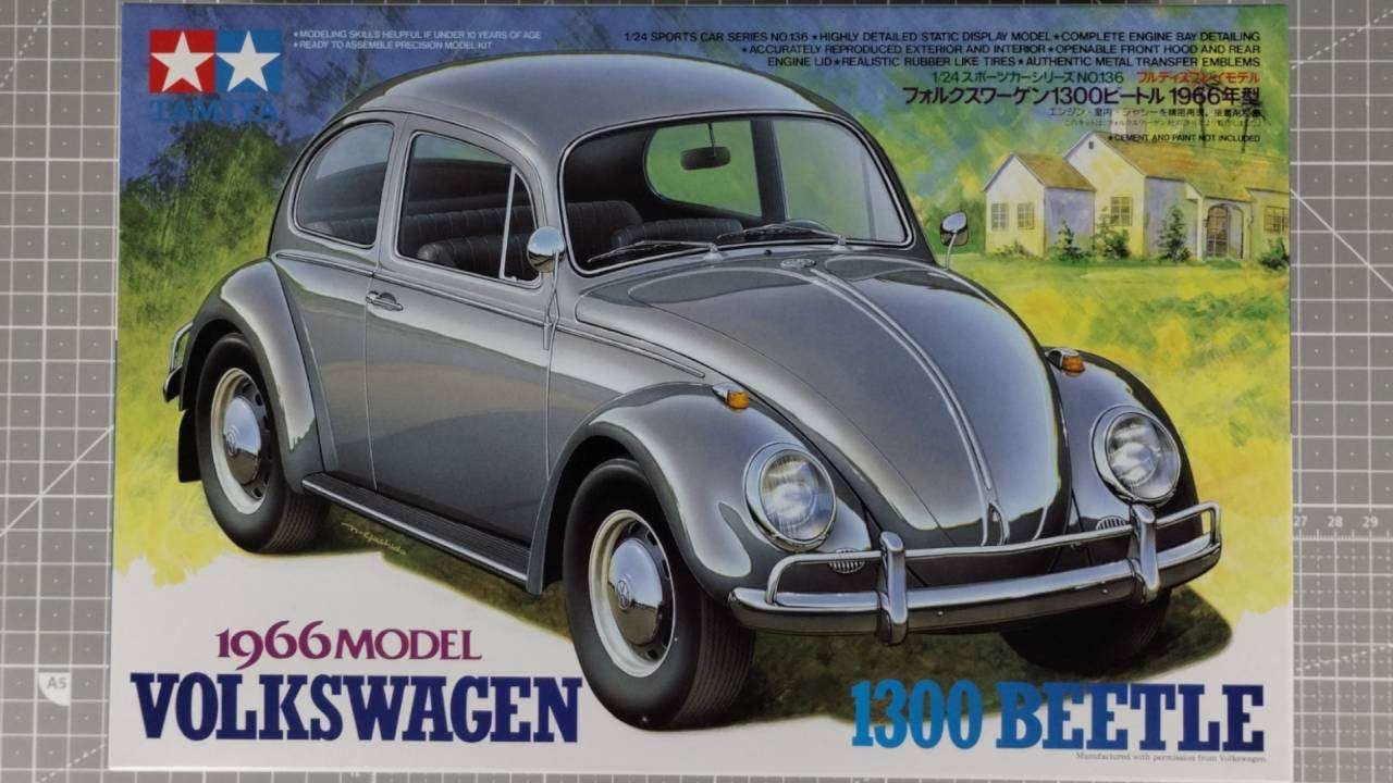 VW Beetle 1300 (1969) 🚘 | Tamiya | 1/24 | Model building - #4