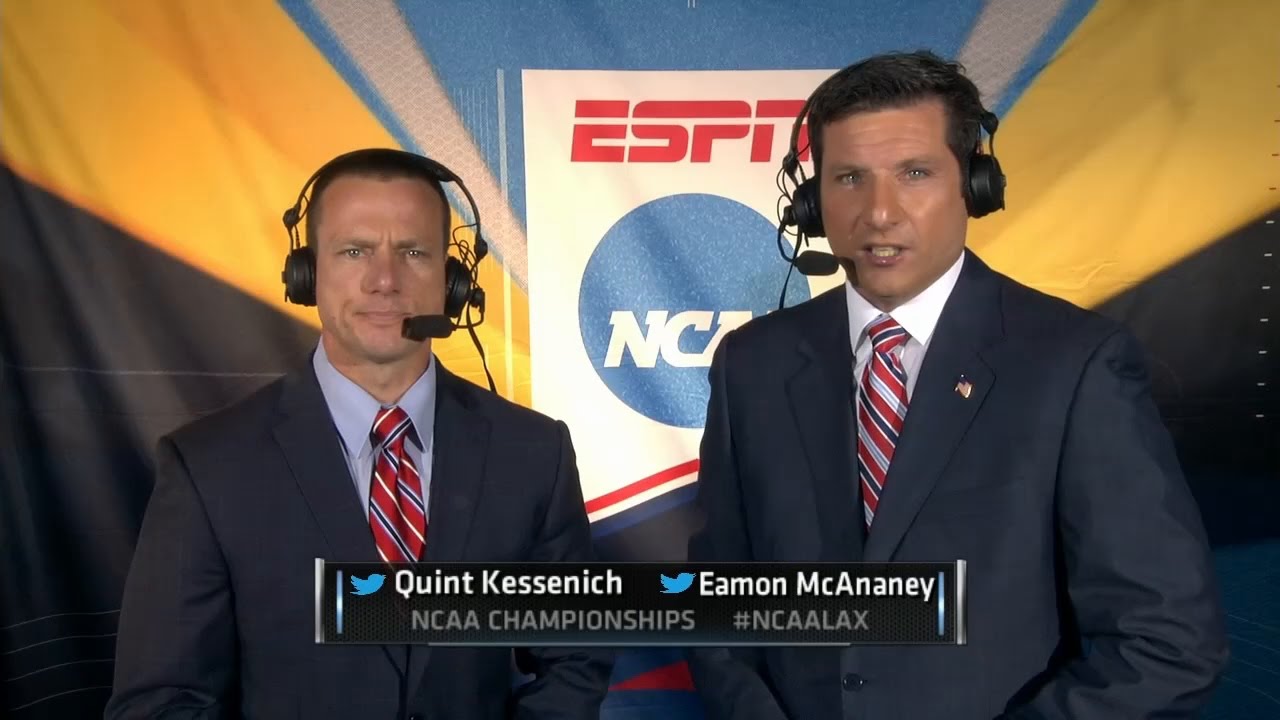 Eamon McAnaney's Best College Lacrosse Play by Play Calls