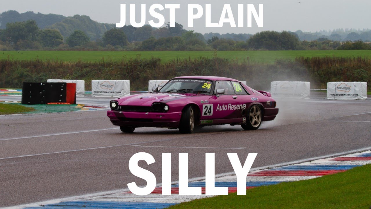 The commentators were laughing at me!!! CTCRC Allcomers Thruxton Race 2